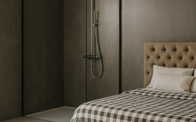 Baños pequeños con estilo: la propuesta de Duscholux. Mampara de baño y diseño